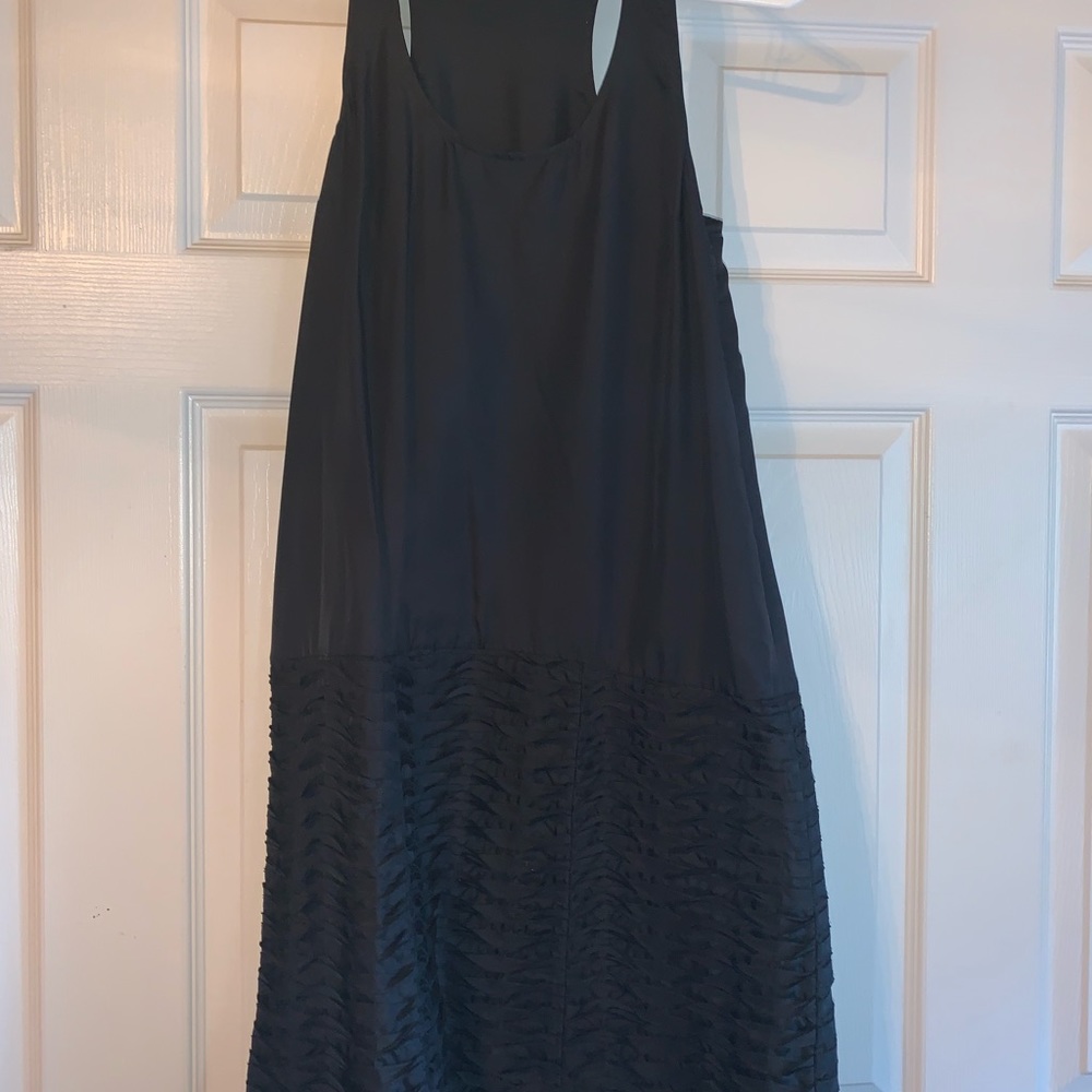 Club Monaco Women Black silk dress